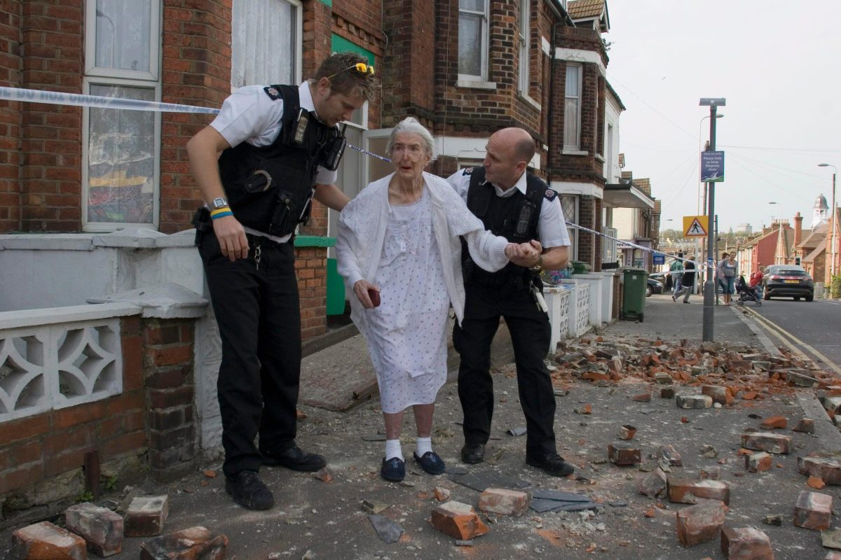 effects of UK earthquakes