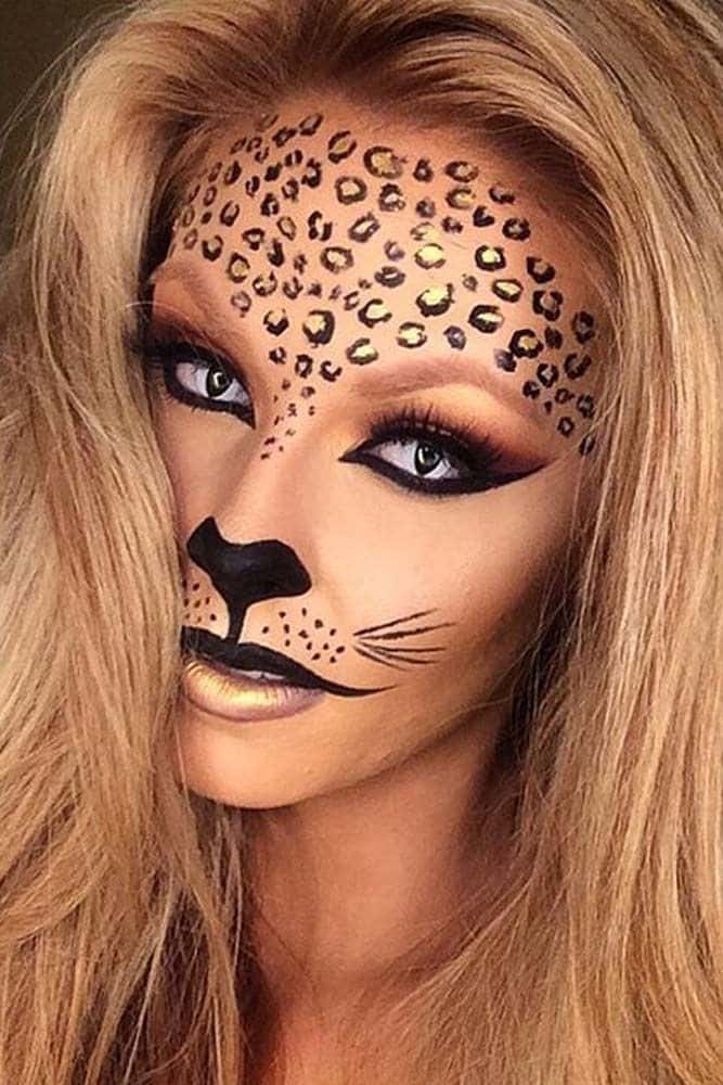 Animal Makeup - Steps for easy Makeup | Designs | Brushes | Costumes