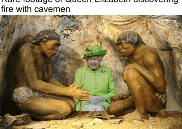 Queen Elizabeth ancient time