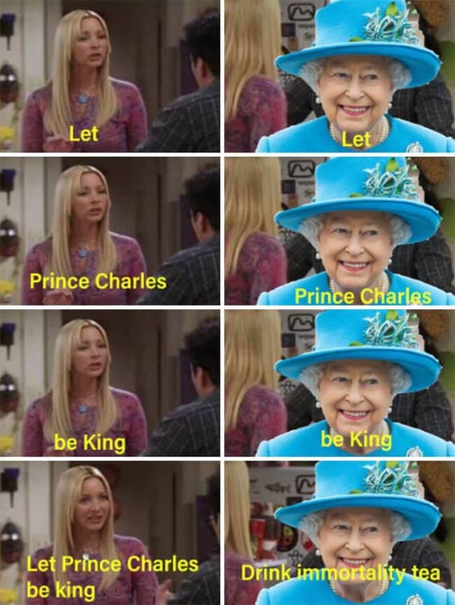 Queen Elizabeth fun meme