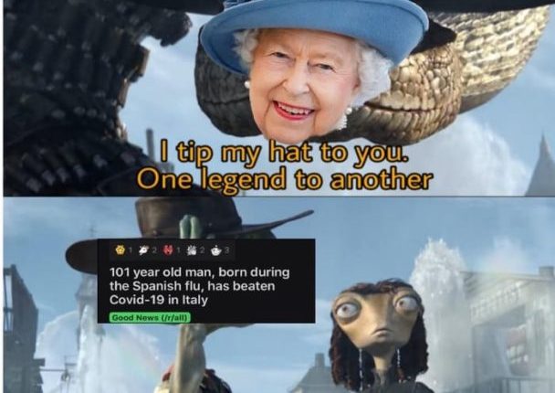 Queen Elizabeth meme age