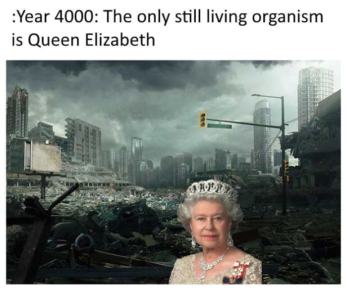 Queen Elizabeth meme worldwar 2