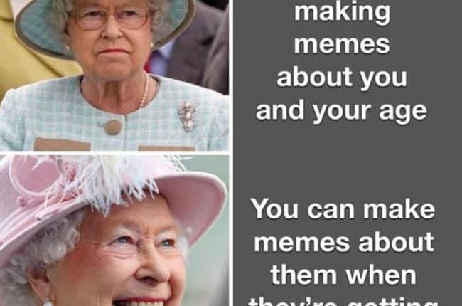 Queen Elizabeth meme Immortal