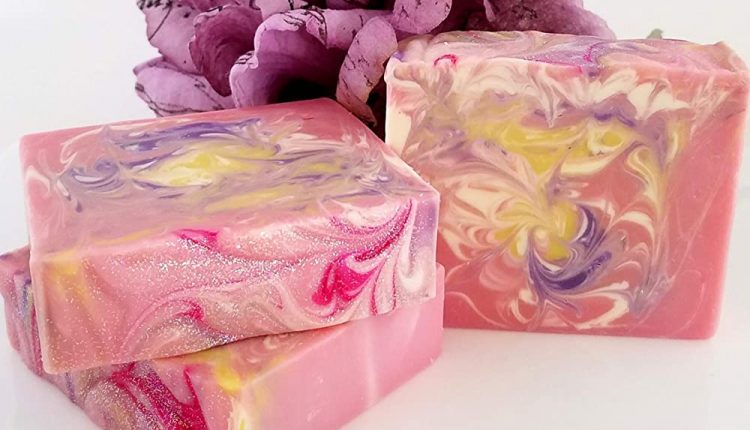Scented soap