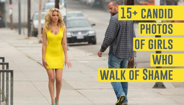 15+ girl walk of shame photos